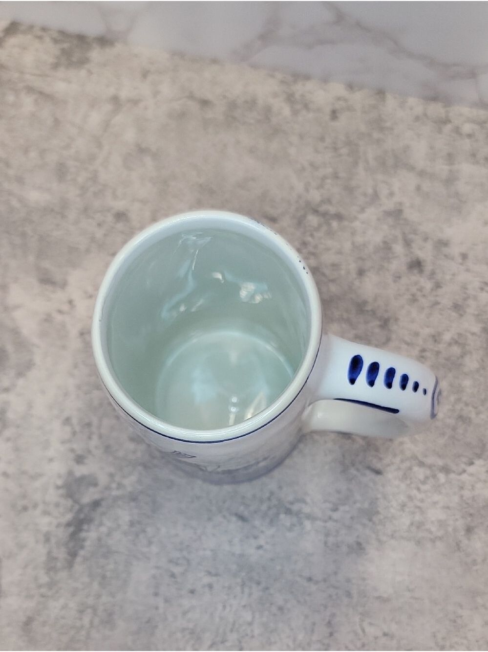 Vintage Delfts Blue Beer Tankard Holland - Picture 5 of 10